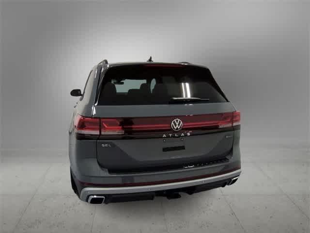 new 2024 Volkswagen Atlas car, priced at $54,761