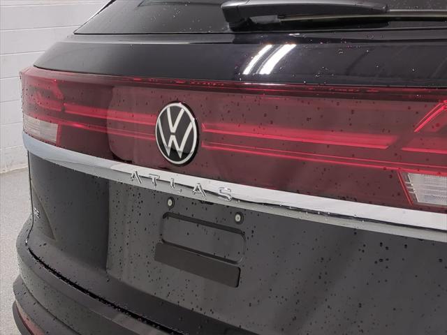 new 2025 Volkswagen Atlas Cross Sport car, priced at $44,661
