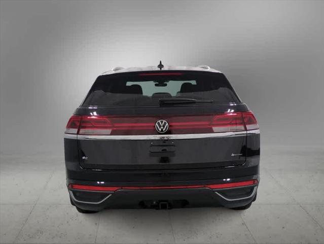 new 2025 Volkswagen Atlas Cross Sport car, priced at $44,661