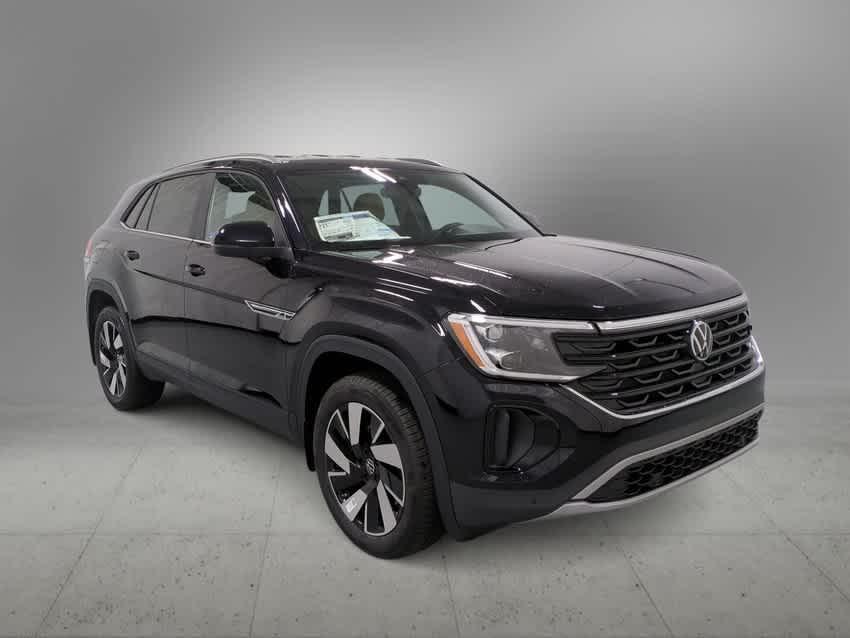 new 2025 Volkswagen Atlas Cross Sport car, priced at $44,661