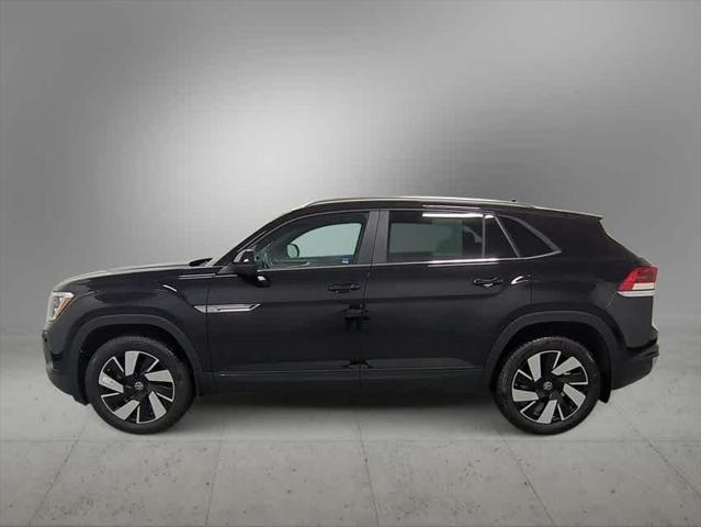 new 2025 Volkswagen Atlas Cross Sport car, priced at $44,661