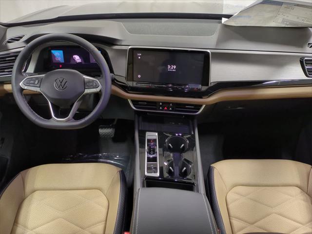 new 2025 Volkswagen Atlas Cross Sport car, priced at $44,661