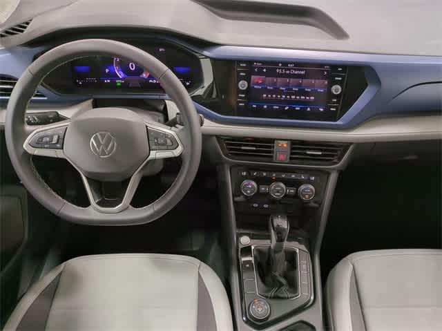 used 2024 Volkswagen Taos car, priced at $26,305