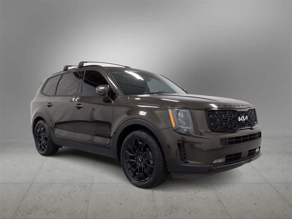 used 2022 Kia Telluride car, priced at $27,000