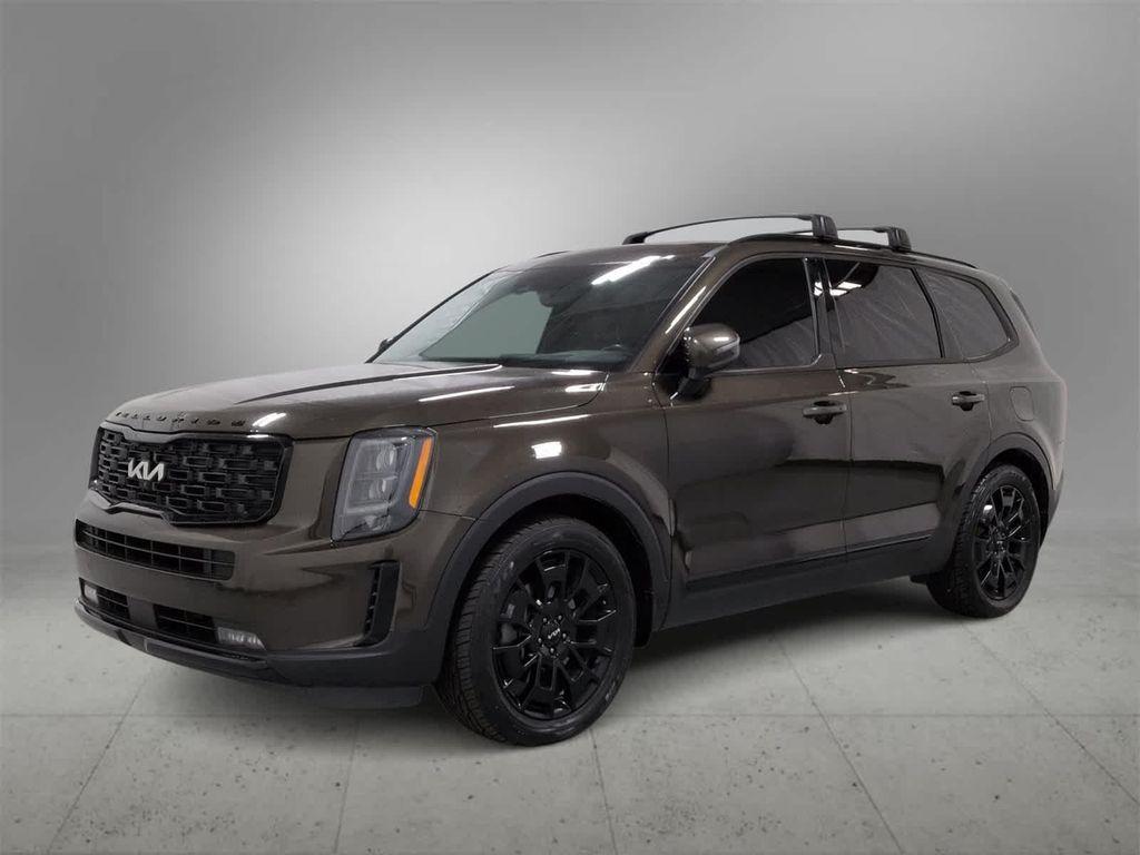 used 2022 Kia Telluride car, priced at $27,000