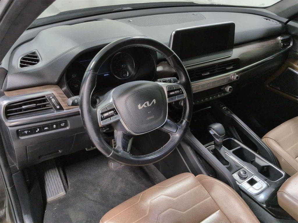 used 2022 Kia Telluride car, priced at $27,000