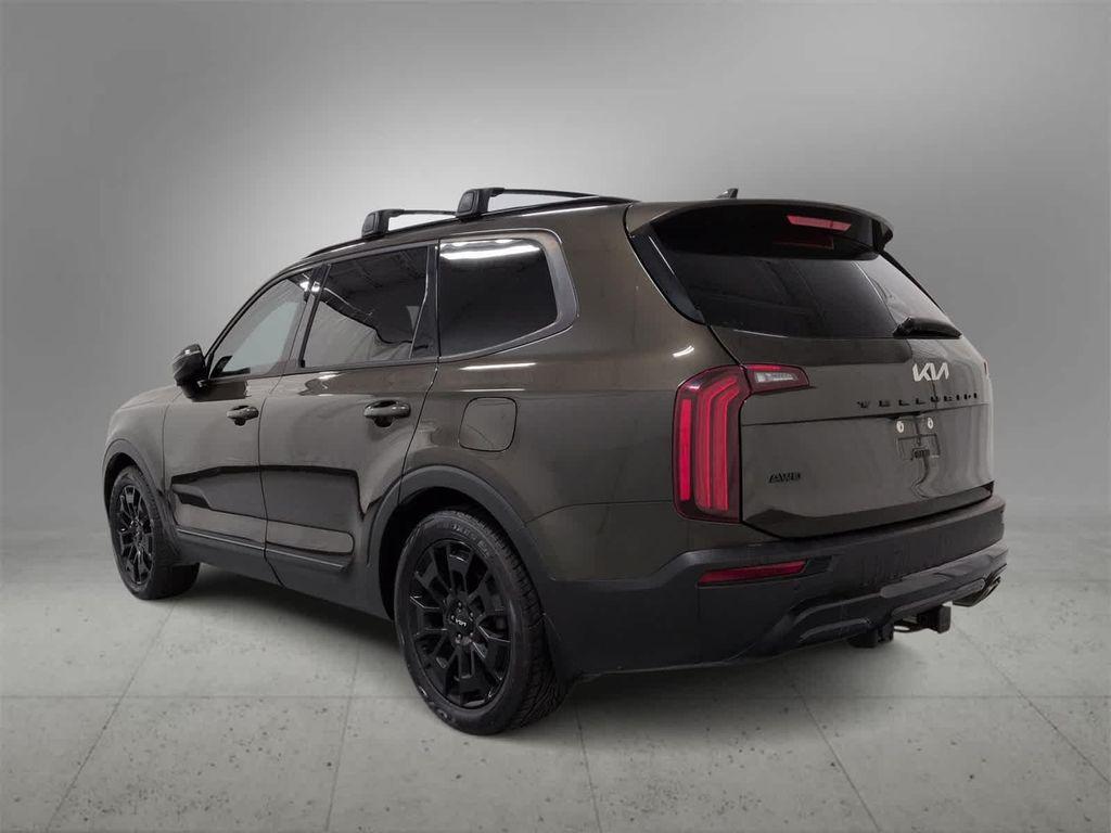 used 2022 Kia Telluride car, priced at $27,000