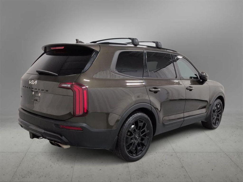 used 2022 Kia Telluride car, priced at $27,000