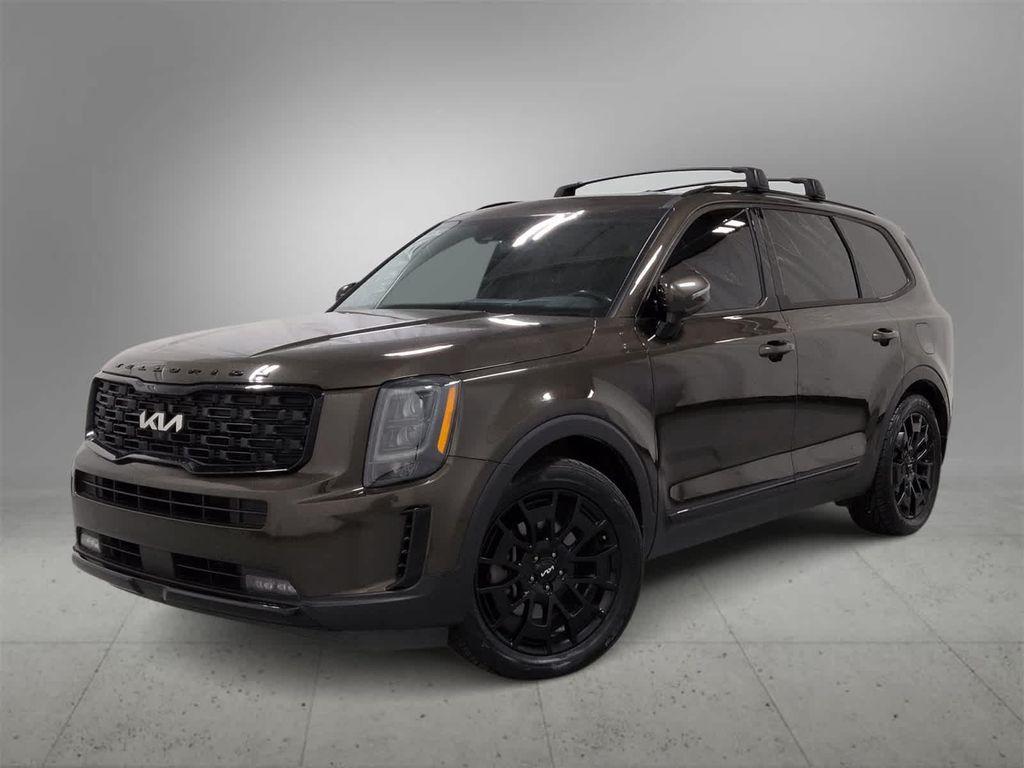 used 2022 Kia Telluride car, priced at $27,000
