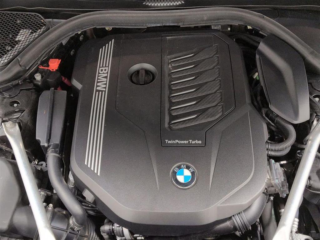 used 2022 BMW 740 car, priced at $39,500