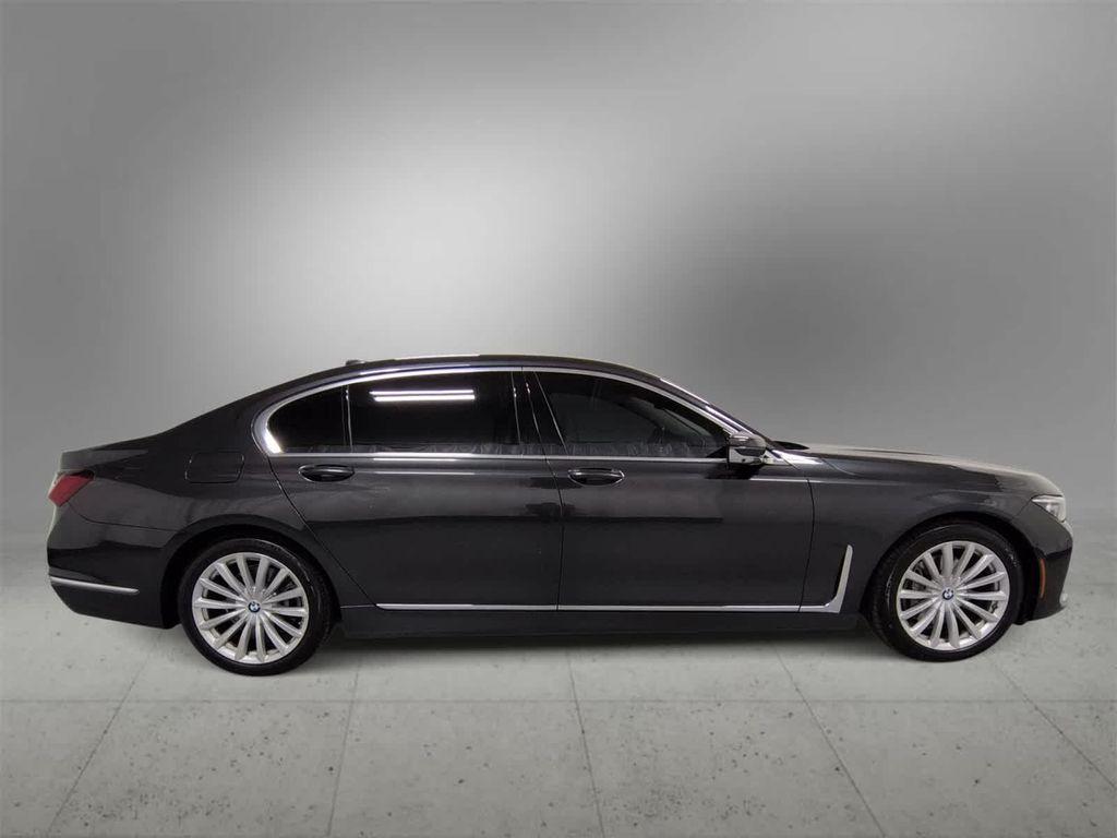 used 2022 BMW 740 car, priced at $39,500
