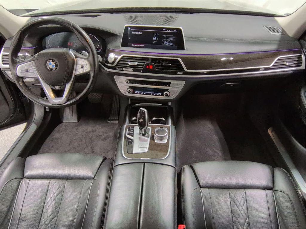 used 2022 BMW 740 car, priced at $39,500
