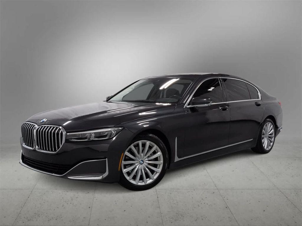 used 2022 BMW 740 car, priced at $39,500