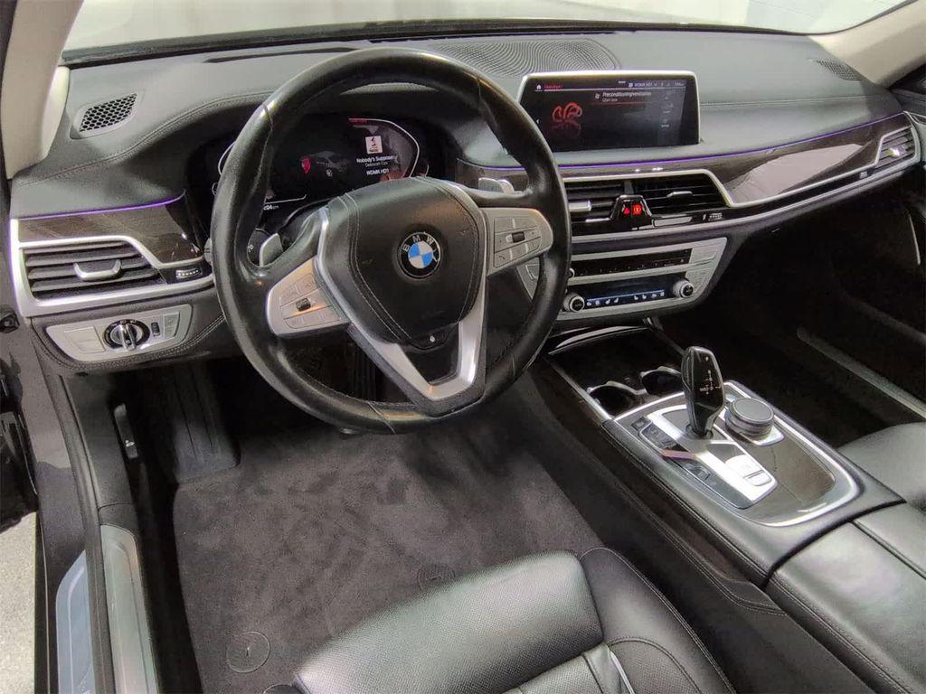used 2022 BMW 740 car, priced at $39,500