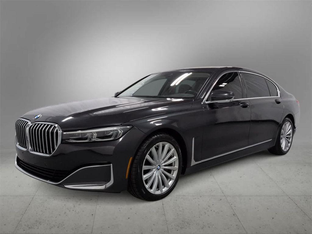 used 2022 BMW 740 car, priced at $39,500