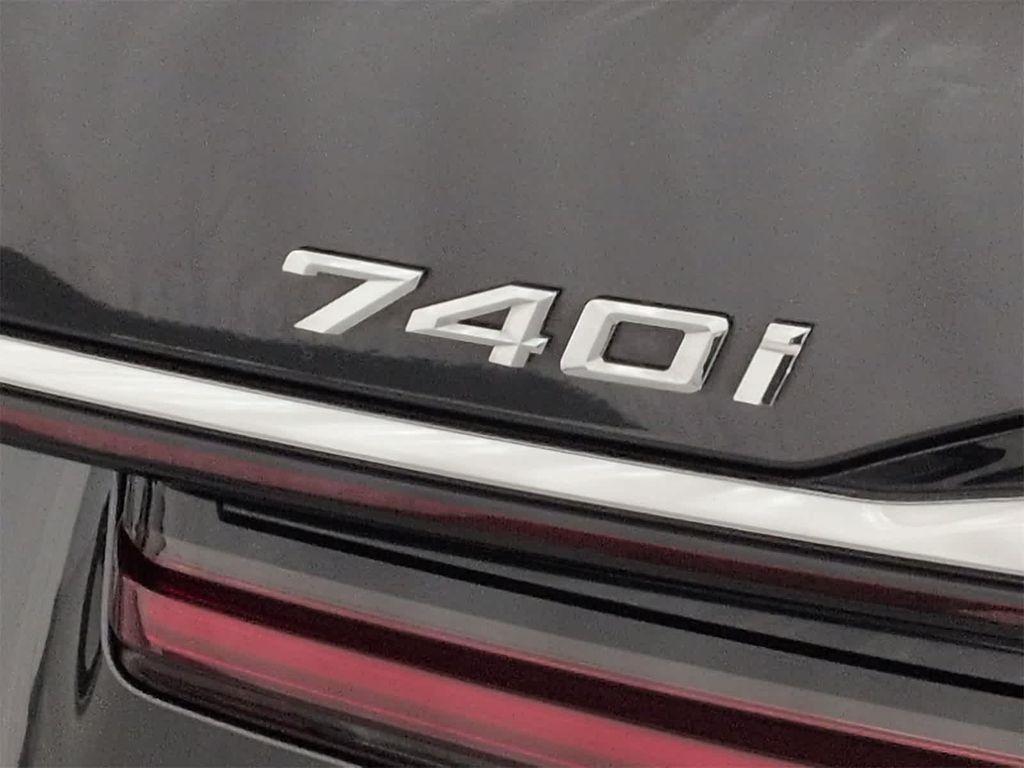 used 2022 BMW 740 car, priced at $39,500