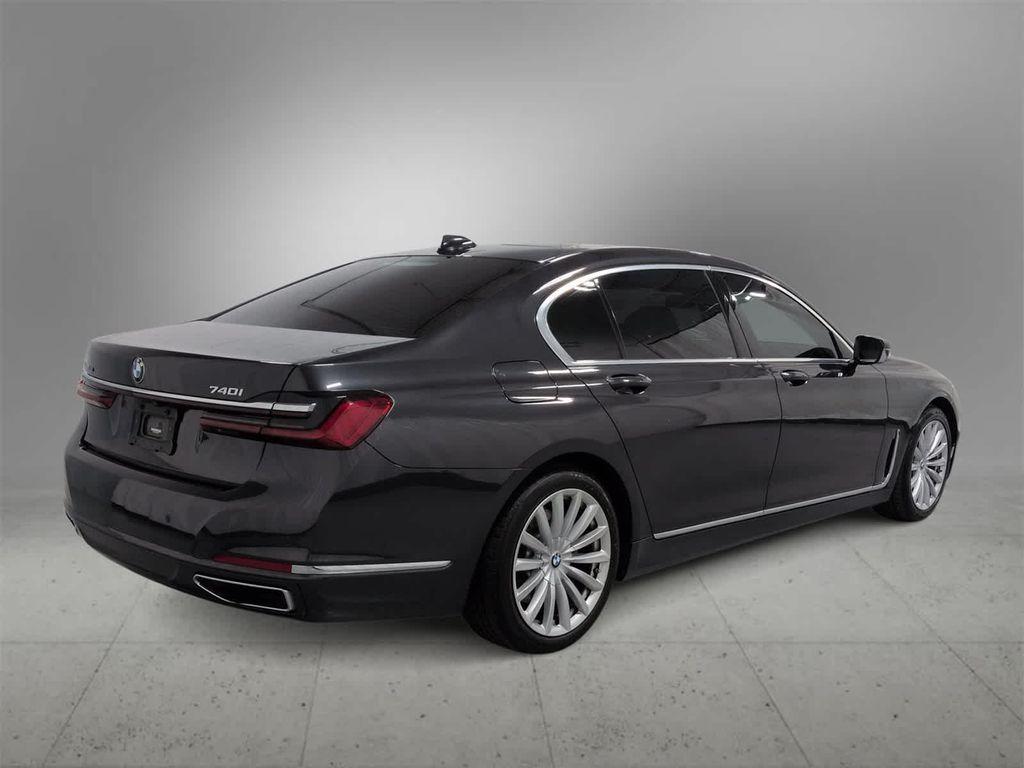 used 2022 BMW 740 car, priced at $39,500