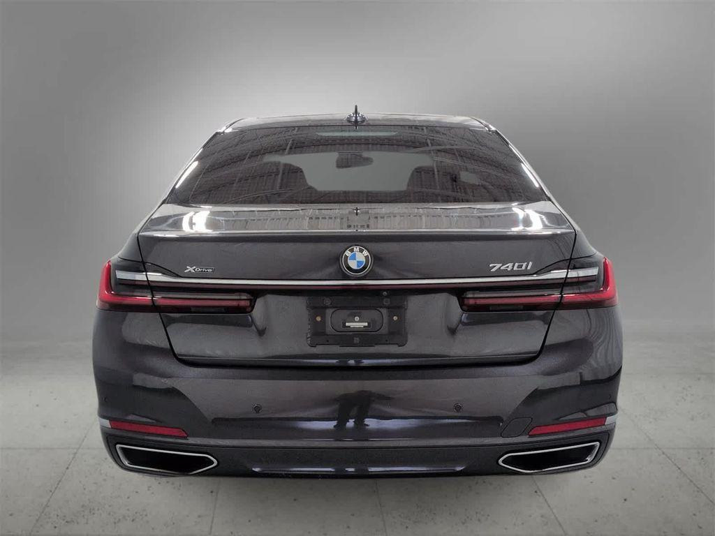 used 2022 BMW 740 car, priced at $39,500