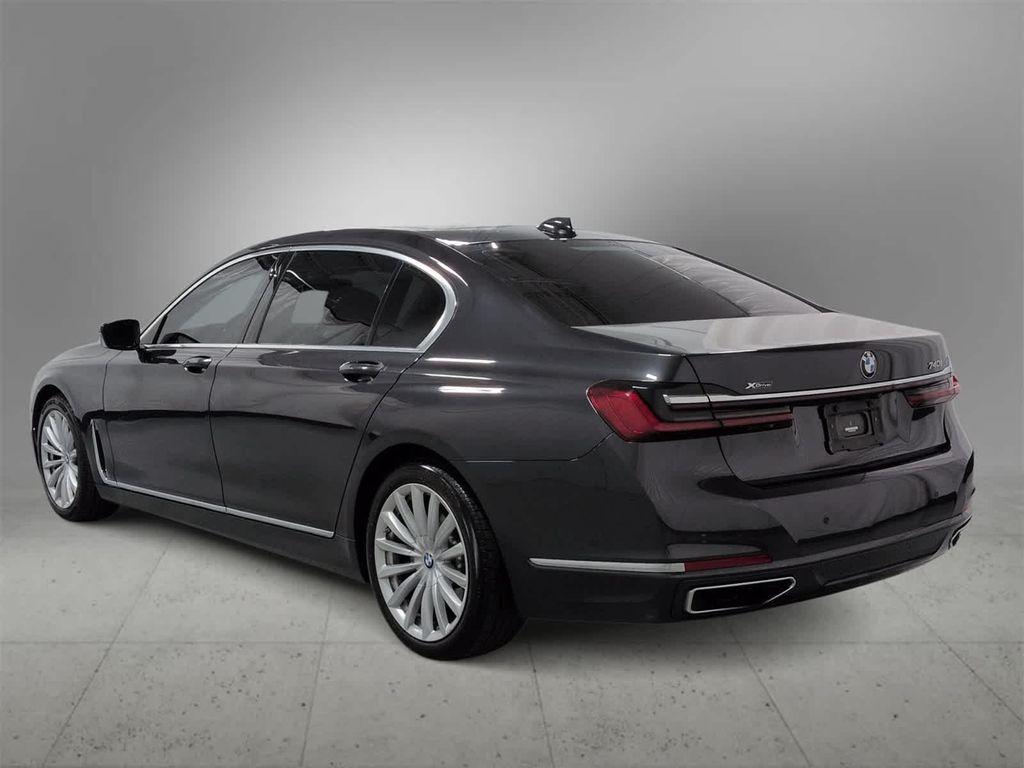 used 2022 BMW 740 car, priced at $39,500