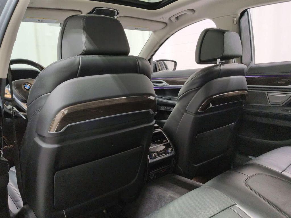 used 2022 BMW 740 car, priced at $39,500