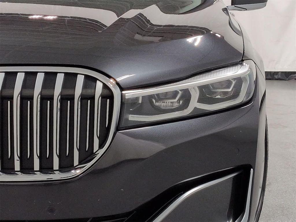 used 2022 BMW 740 car, priced at $39,500