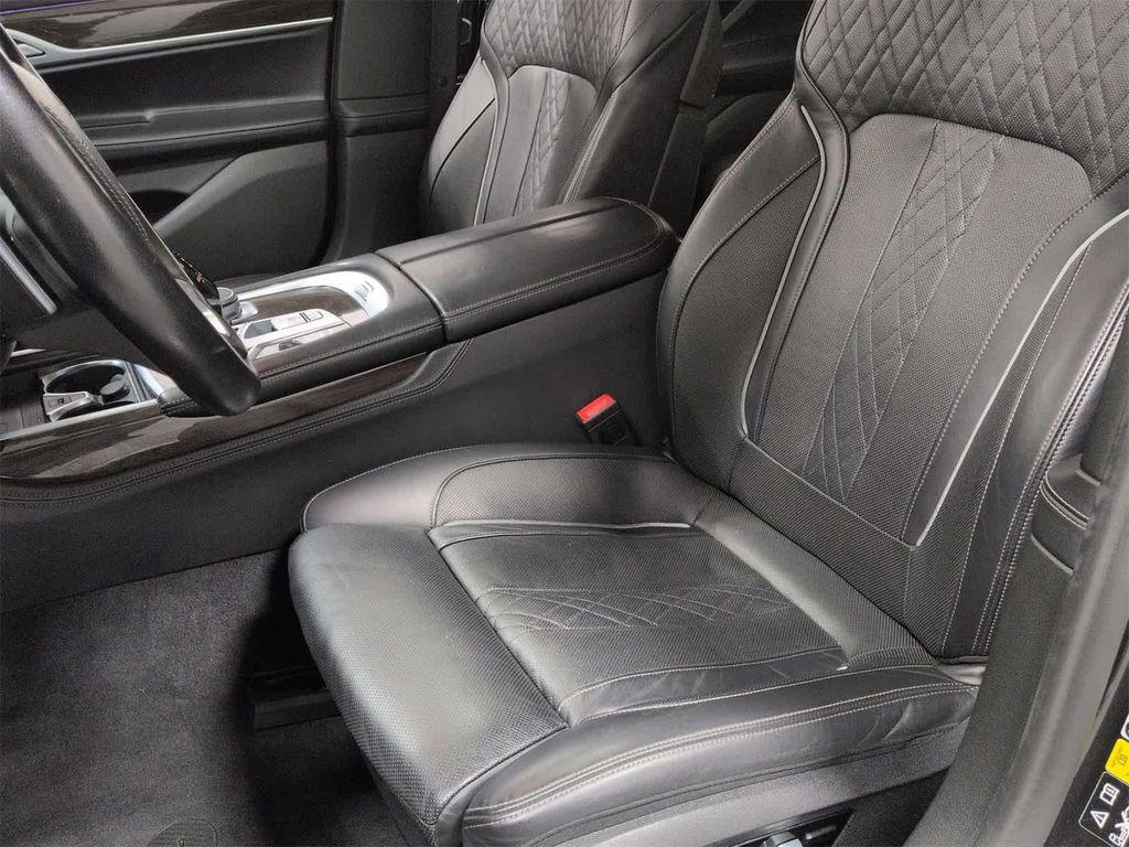 used 2022 BMW 740 car, priced at $39,500