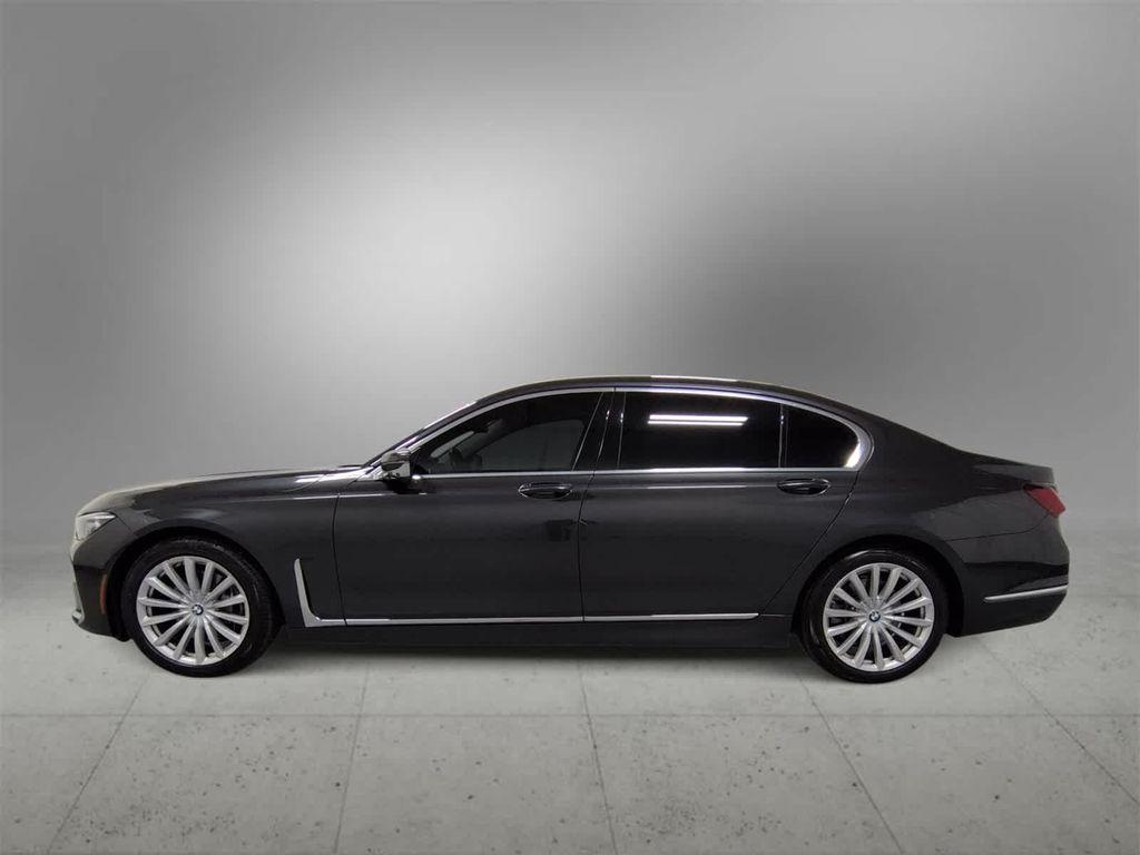 used 2022 BMW 740 car, priced at $39,500