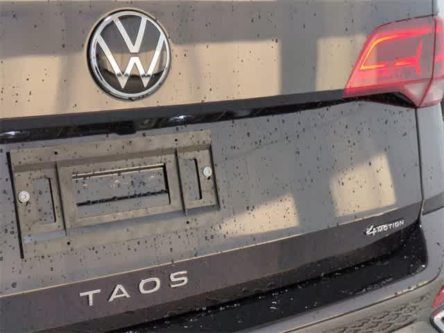 new 2024 Volkswagen Taos car, priced at $36,373