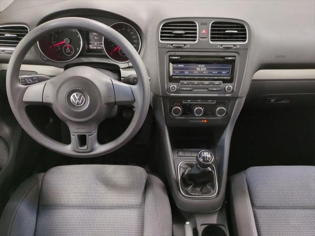 used 2012 Volkswagen Golf car, priced at $4,500