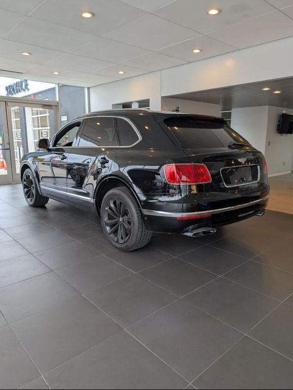 used 2017 Bentley Bentayga car, priced at $74,000