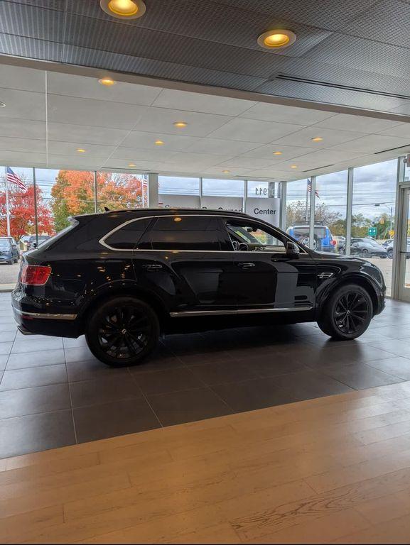 used 2017 Bentley Bentayga car, priced at $74,000