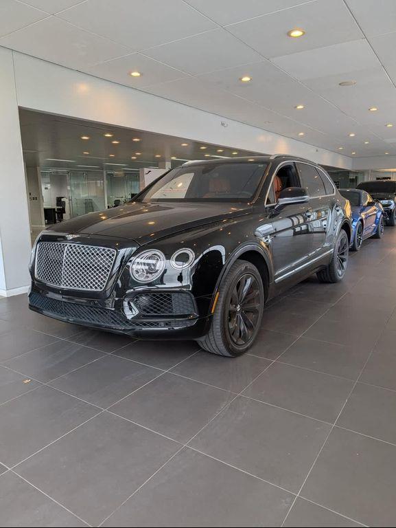 used 2017 Bentley Bentayga car, priced at $74,000
