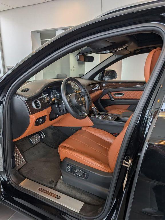 used 2017 Bentley Bentayga car, priced at $74,000