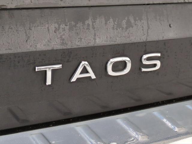 used 2024 Volkswagen Taos car, priced at $26,458