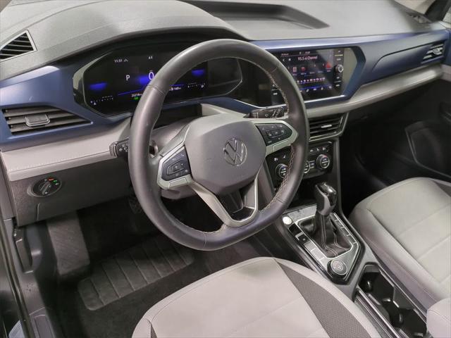 used 2024 Volkswagen Taos car, priced at $26,458