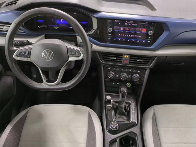 used 2024 Volkswagen Taos car, priced at $26,458