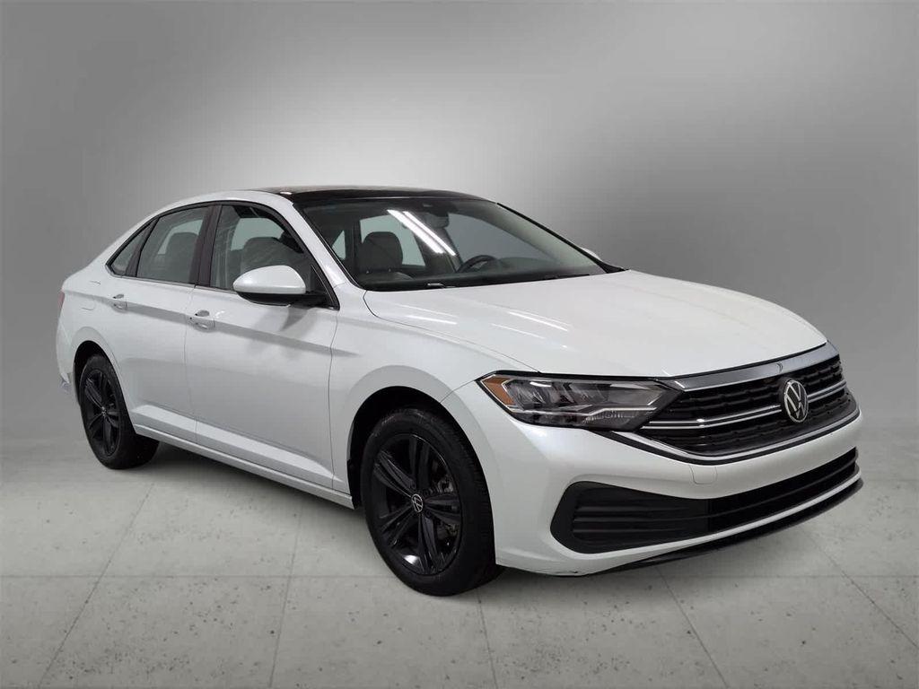 used 2023 Volkswagen Jetta car, priced at $20,000