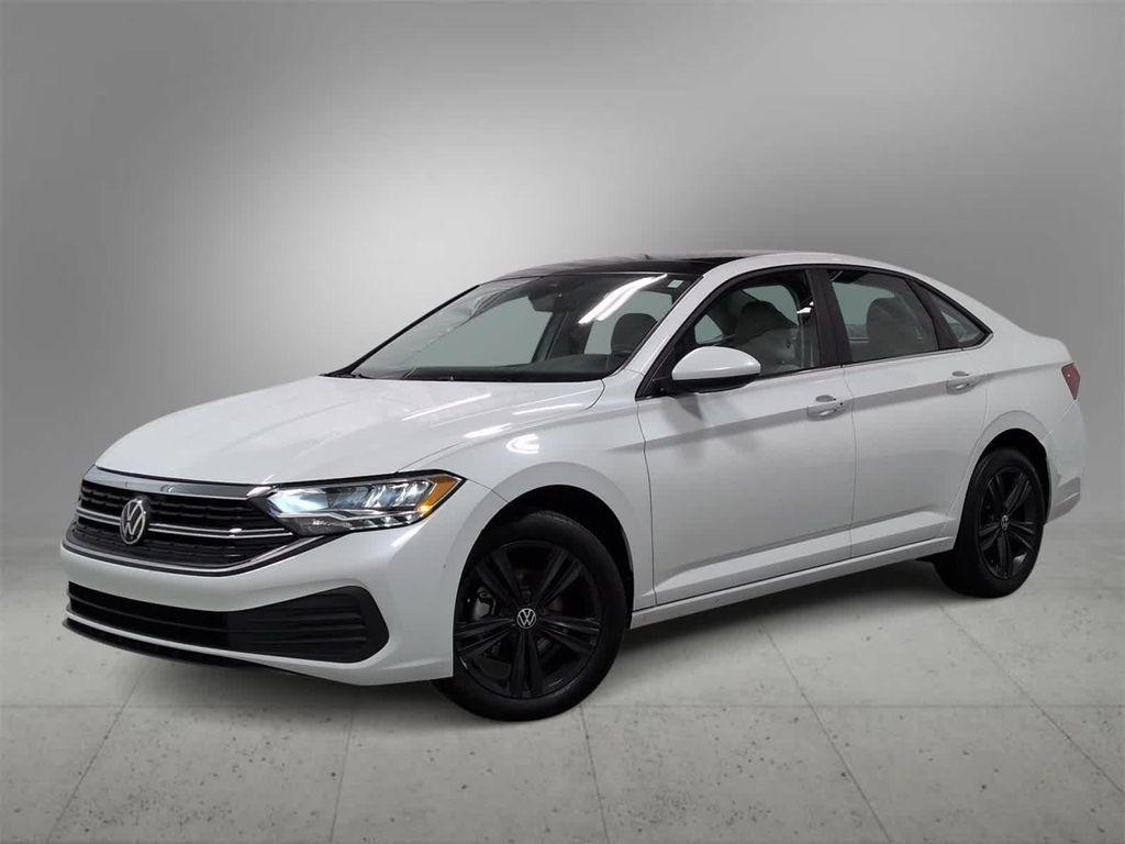 used 2023 Volkswagen Jetta car, priced at $20,000