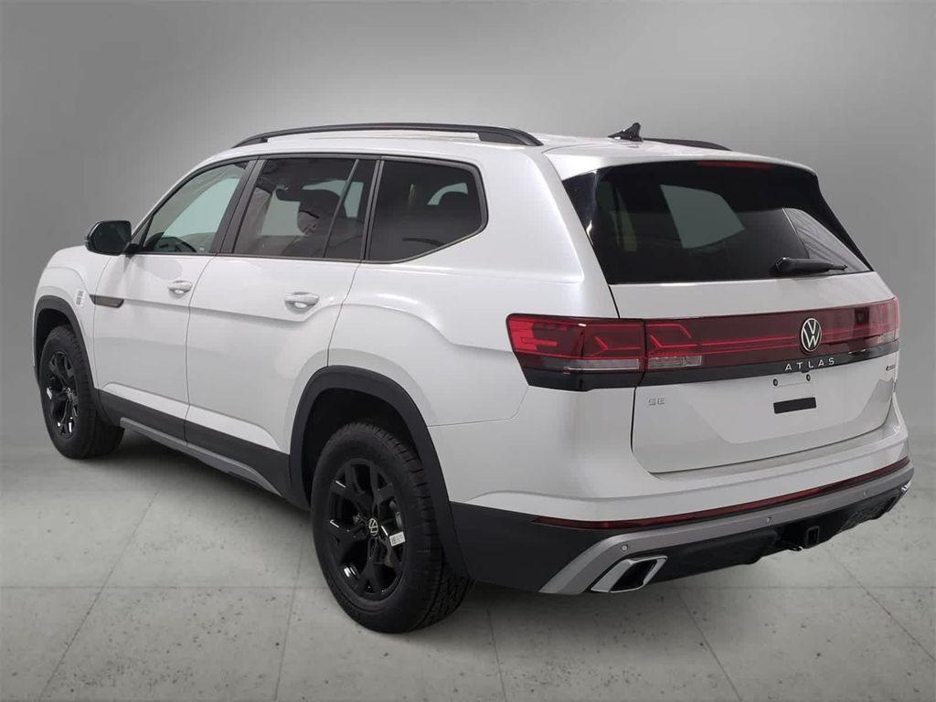 new 2026 Volkswagen Atlas car, priced at $49,169