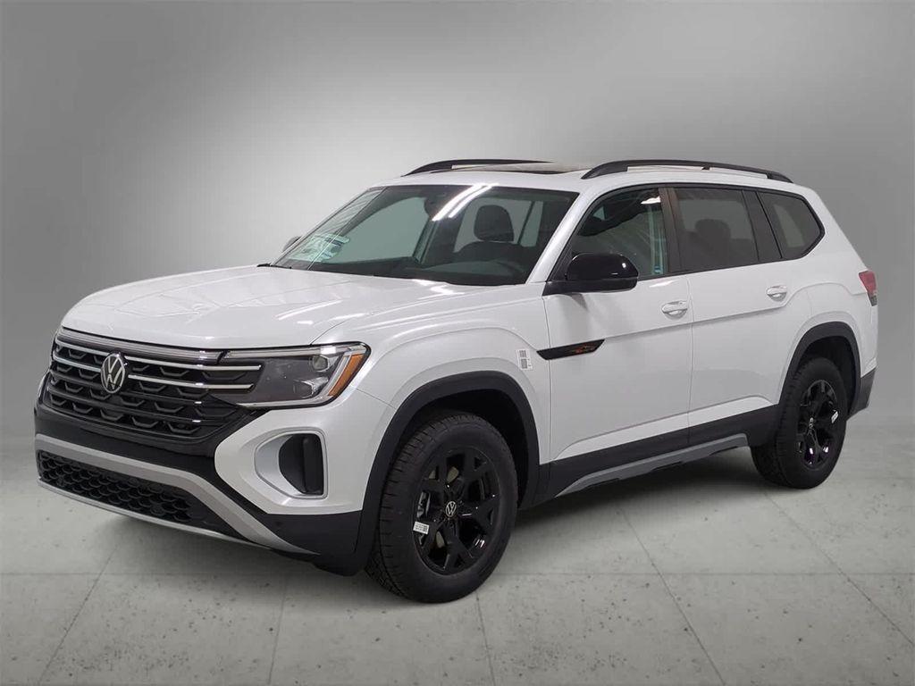 new 2026 Volkswagen Atlas car, priced at $49,169