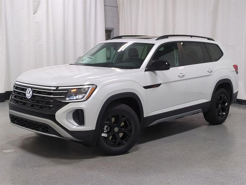new 2026 Volkswagen Atlas car, priced at $49,169