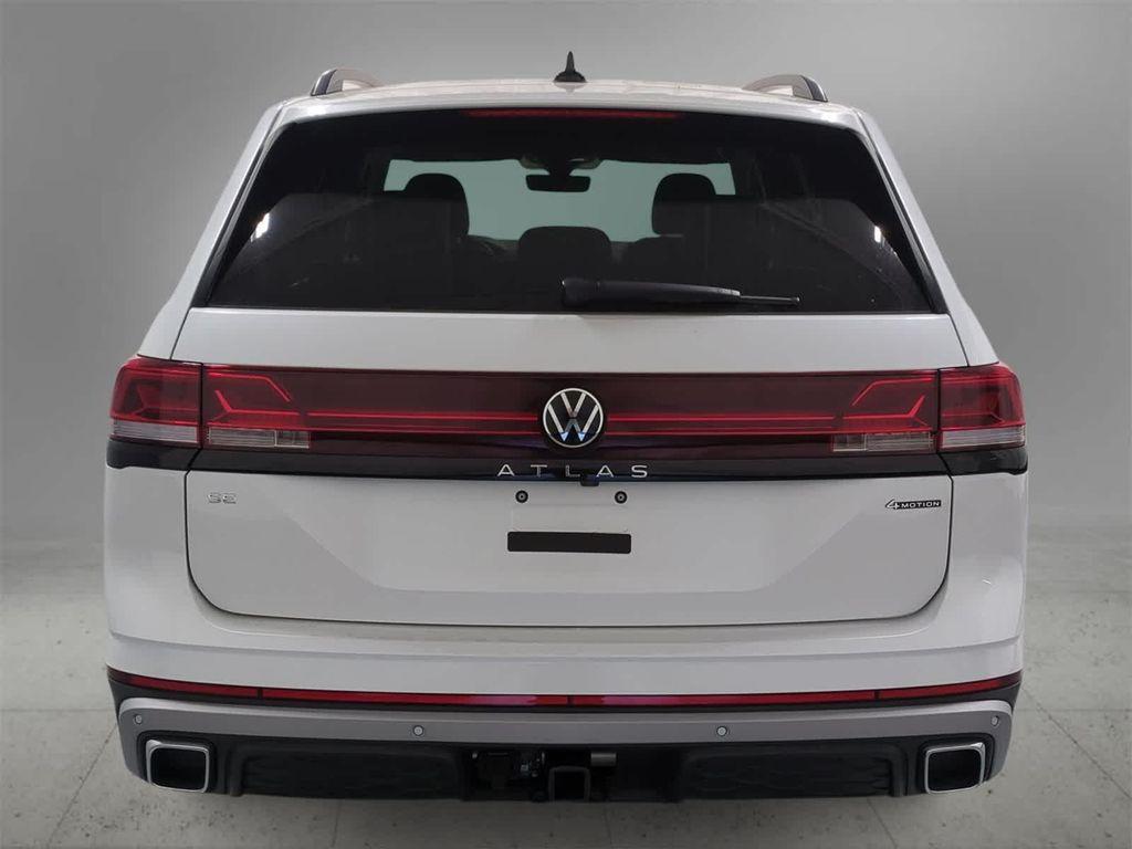 new 2026 Volkswagen Atlas car, priced at $49,169