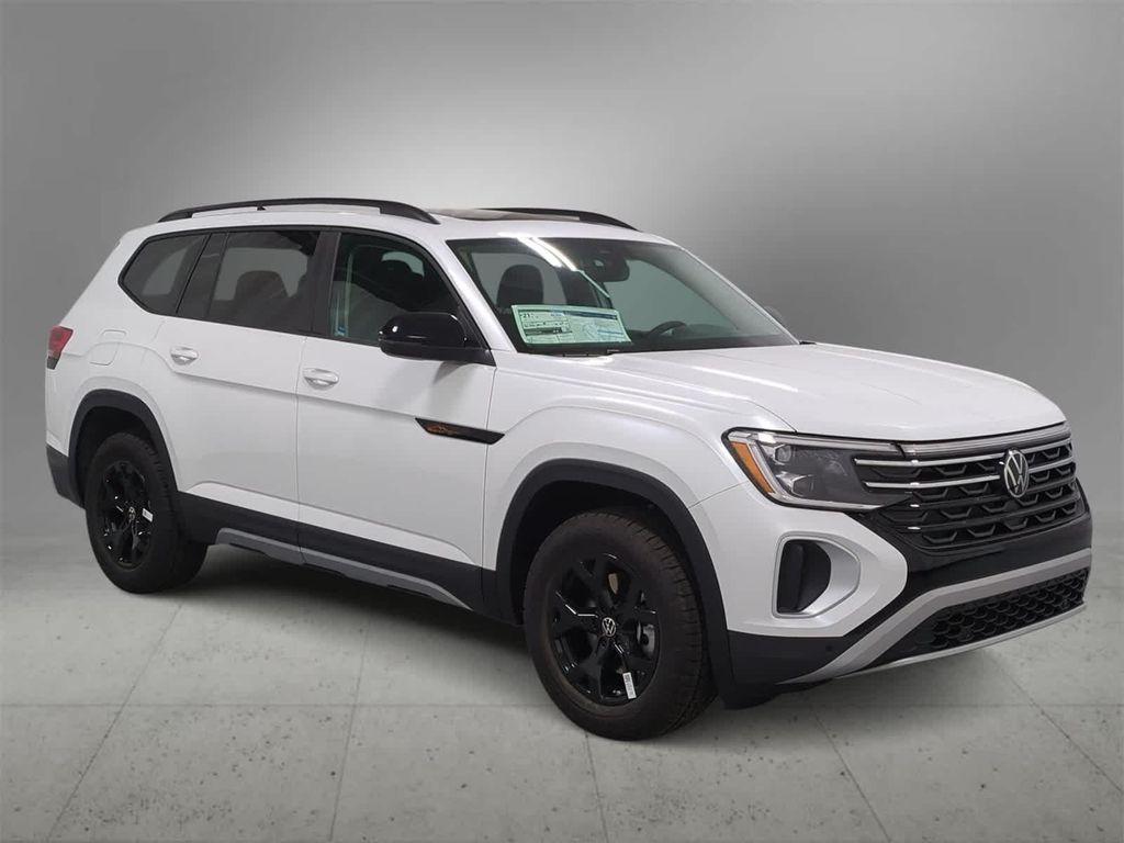 new 2026 Volkswagen Atlas car, priced at $49,169