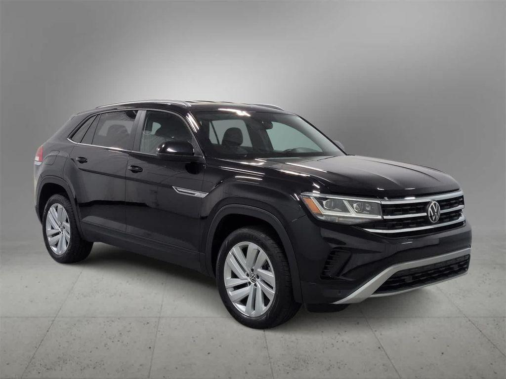 used 2023 Volkswagen Atlas Cross Sport car
