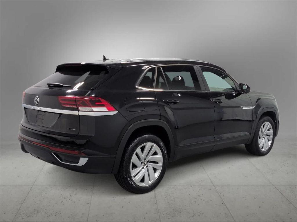 used 2023 Volkswagen Atlas Cross Sport car