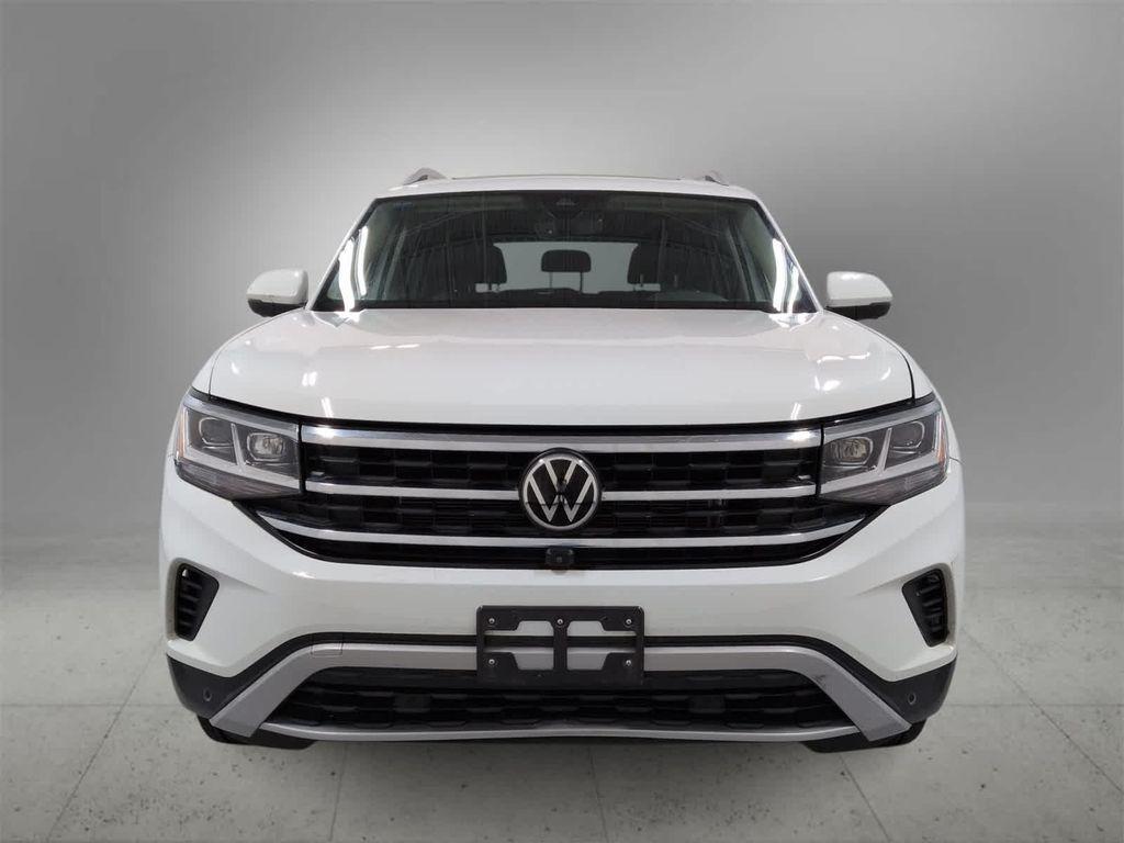 used 2021 Volkswagen Atlas car, priced at $23,400