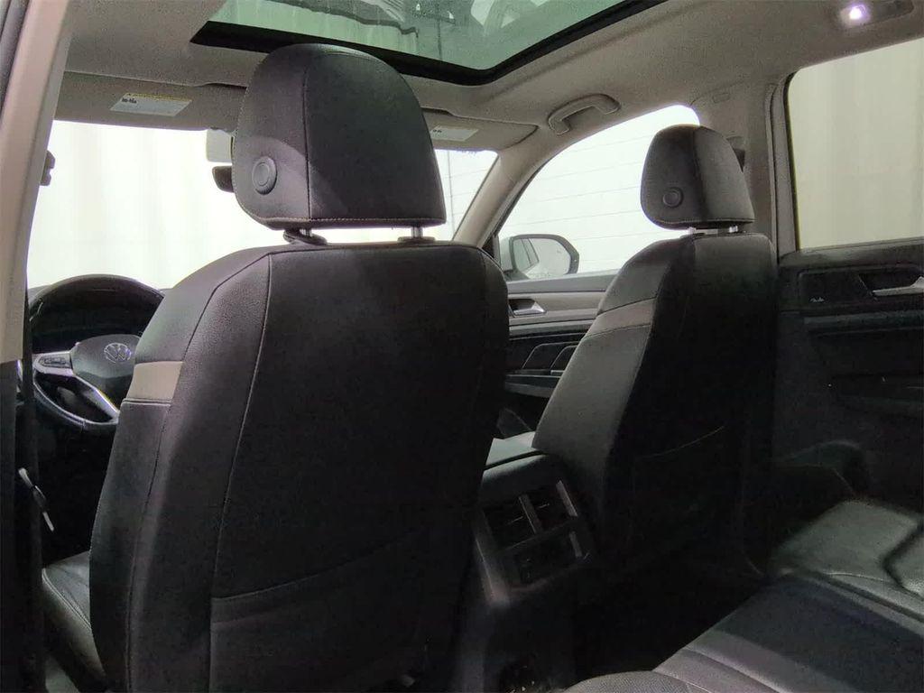 used 2021 Volkswagen Atlas car, priced at $23,400