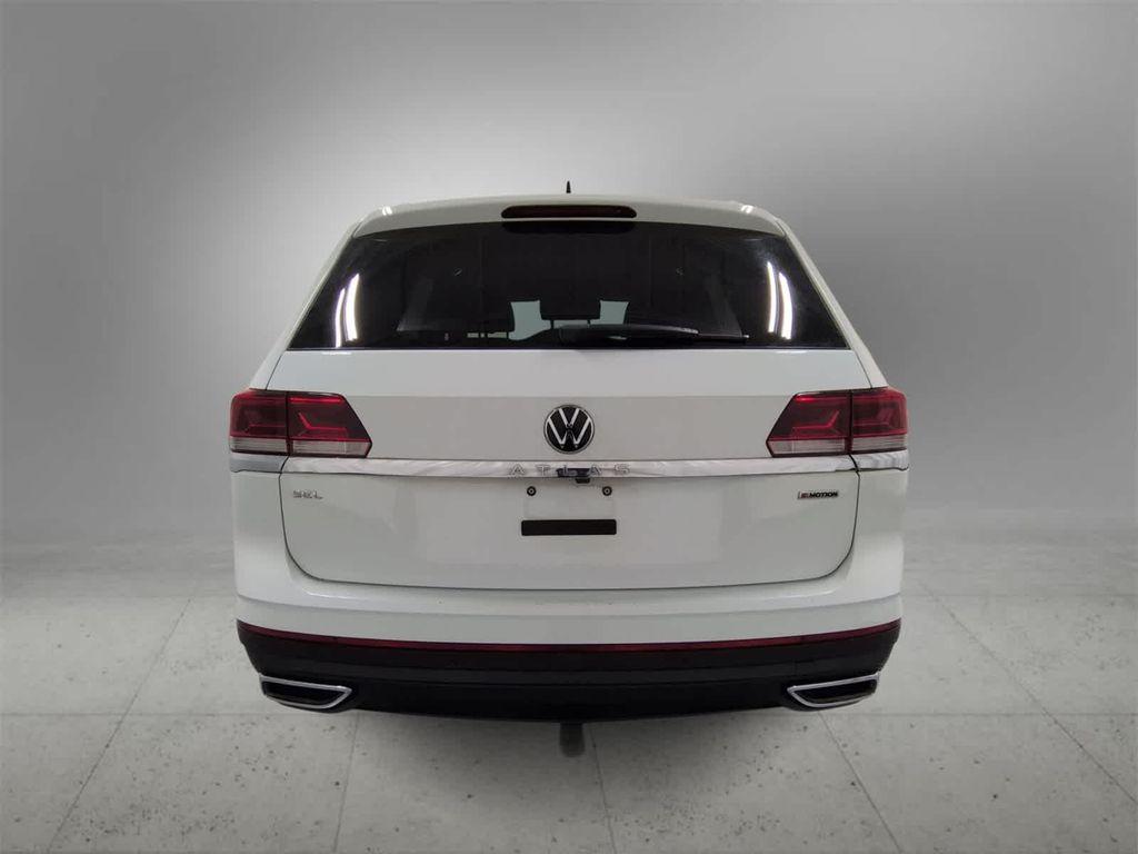 used 2021 Volkswagen Atlas car, priced at $23,400