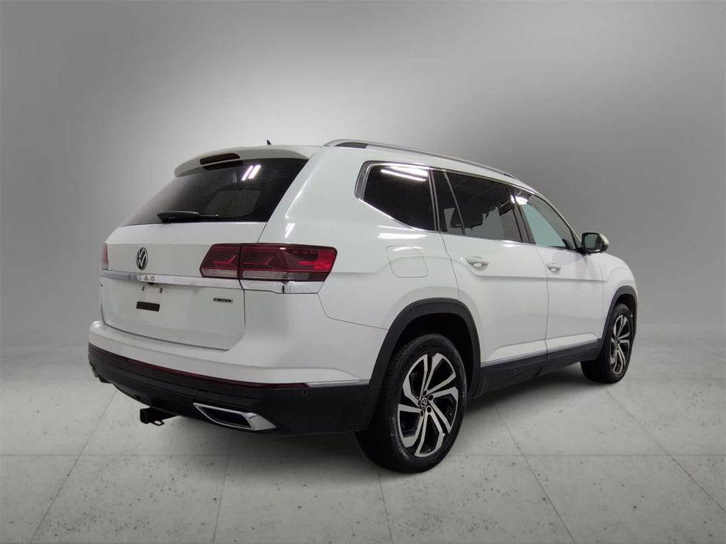 used 2021 Volkswagen Atlas car, priced at $23,400