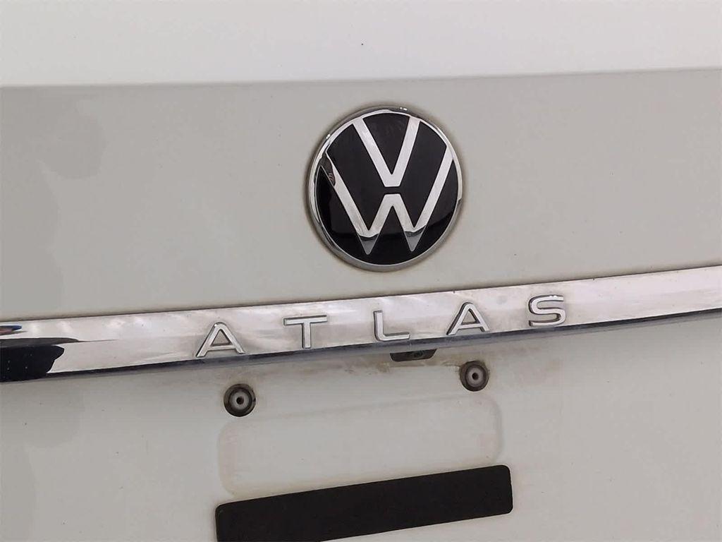 used 2021 Volkswagen Atlas car, priced at $23,400
